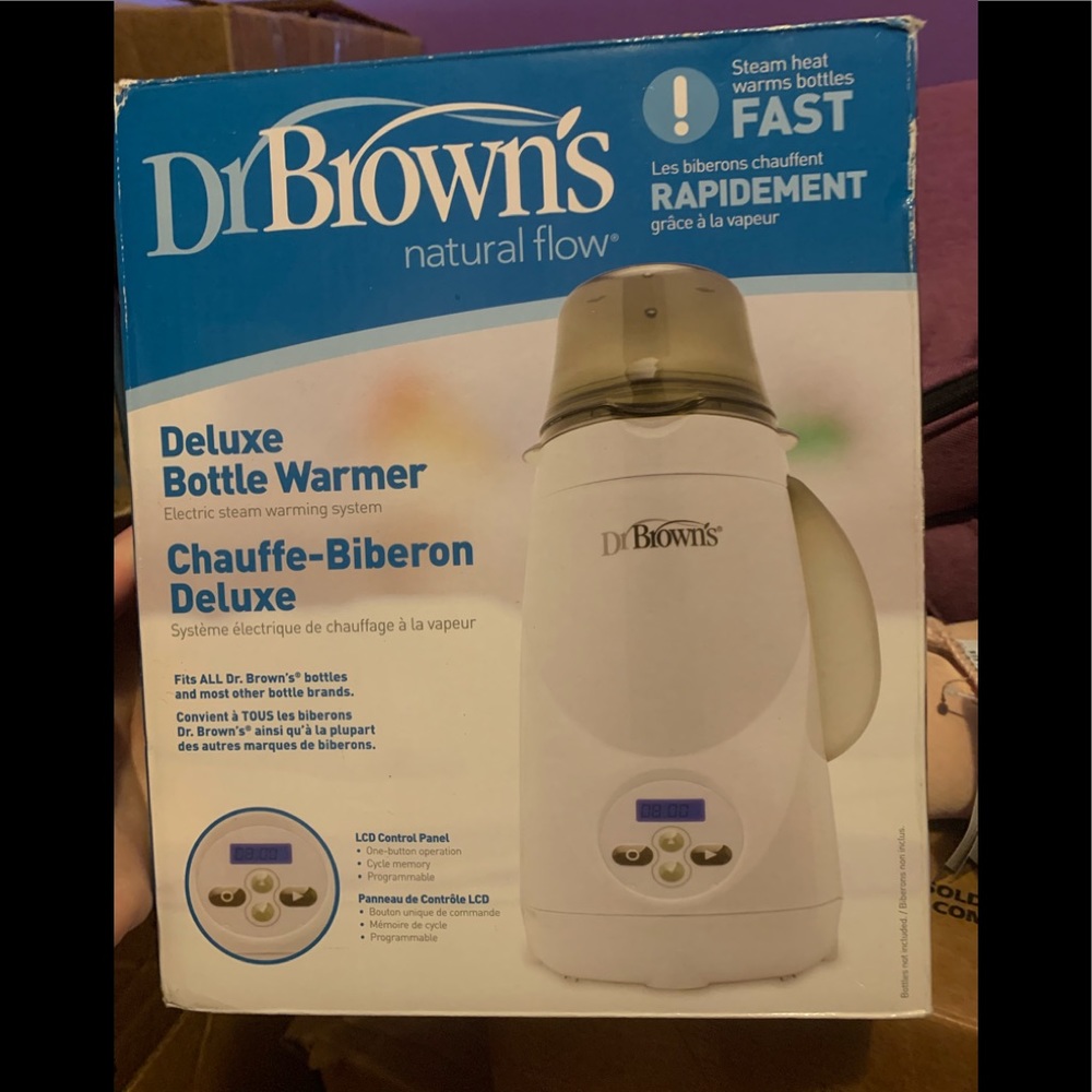 Dr. Browns Deluxe Baby Bottle Warmer